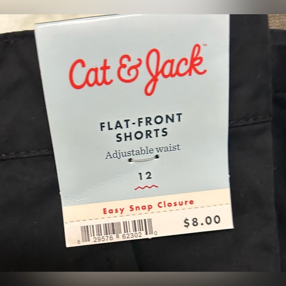 Brand New! Cat and Jack shorts - Picture 3 of 3